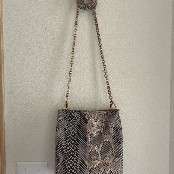 Sac à Bandoulière Sondra Roberts SR2 Imprimé Floral Multi - Chaîne Dorée Ajustable - NEUF
